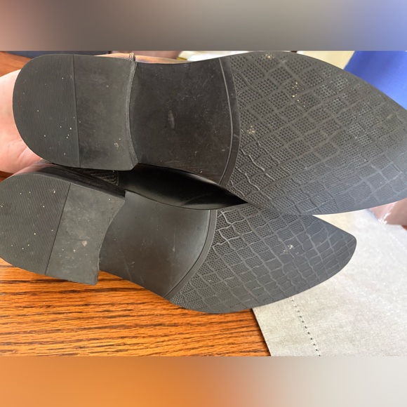 Elegant Black Men's Dress Shoes. David Stone. Size 8.5 - Picture 5 of 5